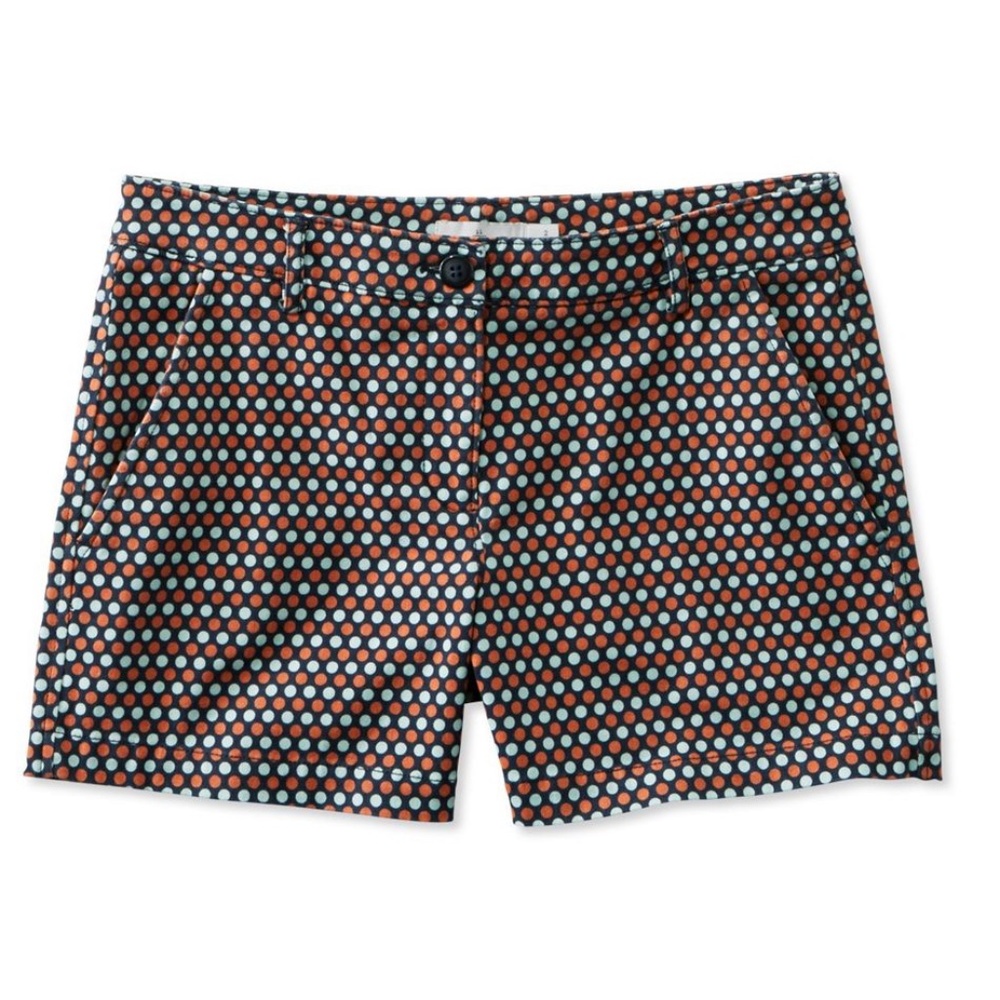 NWT LL Bean polka dot‎ shorts
